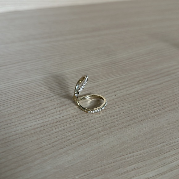 Express Gold Knuckle Ring 8 - Picture 6 of 8